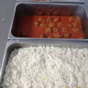 Rice and Meat Balls